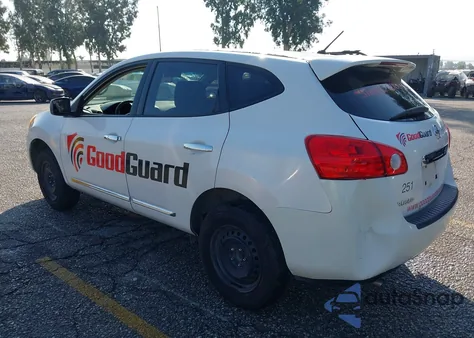 2012 Nissan Rogue S из США, поврежденный, VIN JN8AS5MTXCW266549